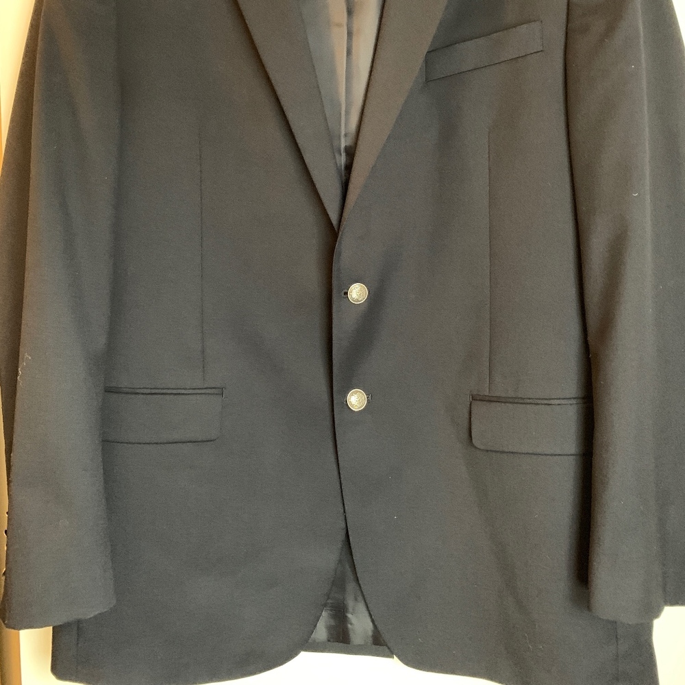Michael Kors Navy Blue Blazer